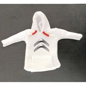 Resim Genel Markalar Beyaz Citroen Vites Hoodie - Araç Vites Kıyafeti - Vites Poları - Citroen Vites Hoodi 