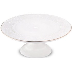 Resim Jumbo Navy Gold Ayaklı Kek Standı 31 Cm Gold 