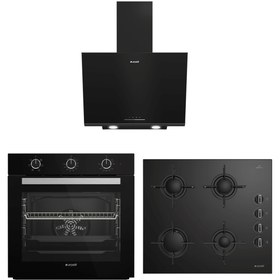 Resim Arçelik Fibona Ankastre Set 5 (ADE 606 D - OCD T 601 ES - AFC 230 S) 