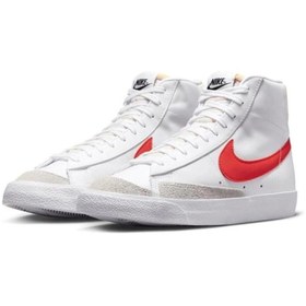 Resim Nike Blazer MID 77 VNTG Sneaker Erkek Ayakkabı BQ6806-122 