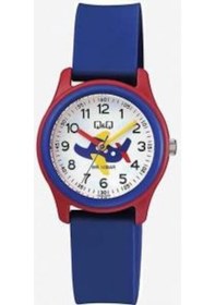 Resim Q&q Vs59j009y Erkek Kol Saati Altın - Siyah 