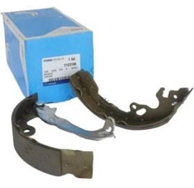 Resim Ford Focus 1998-2005 1.6 Benzinli Arka Fren Balata (Pabuç Tip) Ford Orjinal TAMT2200FCS - T123196 