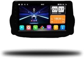 Resim Fiat Fiorino Uyumlu Android Multimedya Sistemi - Kablosuz CarPlay & Android Auto, GPS Navigasyon, Geri Görüş Kamerası Hediyeli (2007-2024 Tüm Modeller) (8, GB) 