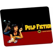 Resim Panorama Ajans Pulp Fıctıon Film Mia Wallace Afiş Mouse Pad 