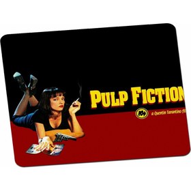 Resim Panorama Ajans Pulp Fıctıon Film Mia Wallace Afiş Mouse Pad 