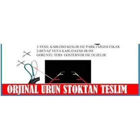 Resim Otobüs Tır Kamyon'Lara Uygun Geri Görüş Kamera10 Metre Kablolu 