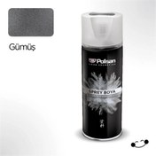 Resim Polisan Gümüş Sprey Boya (97608020410) 