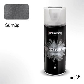 Resim Polisan Gümüş Sprey Boya (97608020410) 