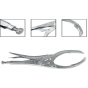 Resim Jeehugo Gümüş Renkli Kuvvetli Cırcır Tipi Yağ Filtresi Montaj Ve Çıkarma Aracı 