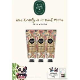Resim TeknoKapsül 3'lü Beauty El Kremi 50 ml Rosie Pamuk 