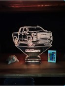 Resim Lampa Gmc Personalized 3d Lamp 