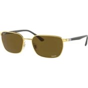 Resim Rayban RB3684-CH 001/AN 58 Unisex Güneş Gözlüğü 