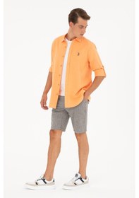 Resim U.s. Polo Assn. Erkek Siyah Şort / Bermuda 50289423-vr046 Siyah 