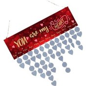 Resim Zcjb Ahşap Takvim Hatırlatma Panosu Plakası El Boyalı İşaret-65980 