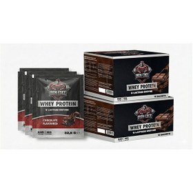 Resim Iron Edge Whey Protein 30 Tekli 32,5 Gr Saşe 