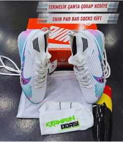 Resim AİRBOOM Pro Krampon Seti+Tekmelik+Çanta+Çorap 