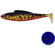 Resim Silikon Balık - 4,5g 85mm - Fishack Predatorx - Uv Boyalı - Copper 