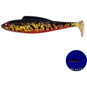 Resim Silikon Balık - 4,5g 85mm - Fishack Predatorx - Uv Boyalı - Copper 