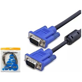 Resim Hadron Hdx7754 1,5mt Vga Kablo Od7.3 A Kalite Siyah 