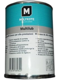 Resim MOLYKOTE Multilub - 5 Kg Yüksek Performans Gresi 