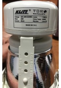 Resim Klıte Downlıht Beyaz 20 W 6500 K Beyaz Spot 