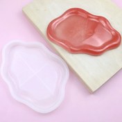 Resim DIY El Yapımı Taklit Mermer Tencere veya Kova Bulut Şekilli Silikon Kalıp - Güç Gerektirmez 