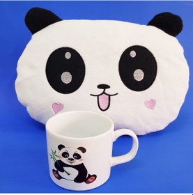 Resim Periboia Sevimli Panda Hediye Seti 