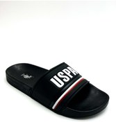 Resim U.S. Polo Assn. Alvega 2fx Siyah Erkek Çocuk Günlük Terlik - Siyah - 36 