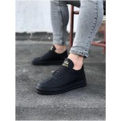 Resim D-erkek Kömür Casual Ayakkabı Wg022 Kömür 