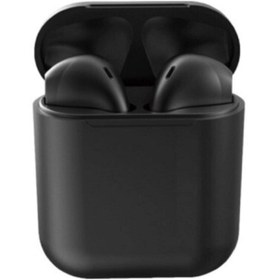 Resim Inpods 12 Tws 5.0 Kablosuz Bluetooth Kulaklık Pembe 