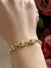 Resim Taşlı Düğüm Model Bileklik 