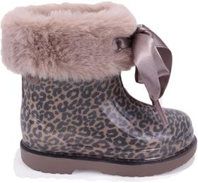 Resim İgor W10338 Bimbi Leo Soft Taupe Ortopedik Kız Çocuk Yağmur Çizme 