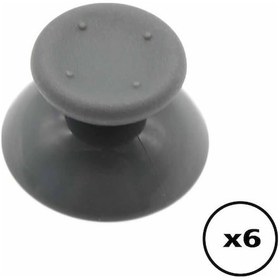 Resim 6 Adet Xbox 360 Analog Başlık Xbox 360 Topuz Gri Renk Xbox 360 Kol Tamiri Yedek Parça Xbox 360 Cap 