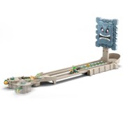 Resim Hot Wheels Mario Kart Çılgın Yaratıklar Oyun Seti Serisi - Thomp Ruins Seti GCP26-GFY46 