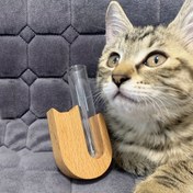 Resim Kedi Bıyık Hatıra Kutusu - Evcil Hayvan Hatıra Buzdolabı Mıknatısı - Kedi Bıyığı, Evcil Hayvan Tüyü Toplama İçin Uygun - Kedi Hatıra Hediyesi - Kediler İçin Hatıra Kutusu 