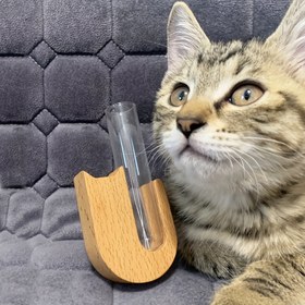 Resim Kedi Bıyık Hatıra Kutusu - Evcil Hayvan Hatıra Buzdolabı Mıknatısı - Kedi Bıyığı, Evcil Hayvan Tüyü Toplama İçin Uygun - Kedi Hatıra Hediyesi - Kediler İçin Hatıra Kutusu 