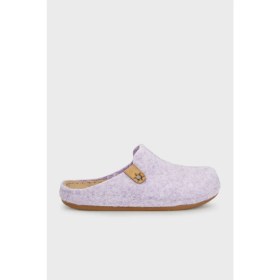 Resim Lela Keçe Kışlık Ev Terlik Kadın Terlik 6711002 