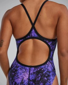 Resim Tyr Durafast Lite Kadın Diamondfit Mayo - Radiant Mor 