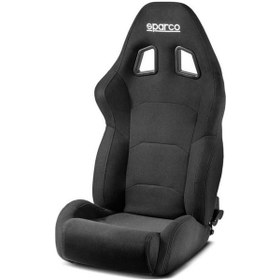 Resim Sparco Torino Spor Oto Koltuğu Kumaş Siyah Universal Bpr0001b0k0100n 
