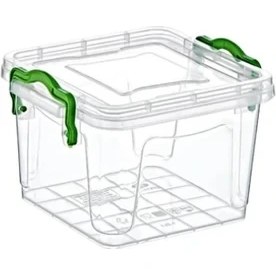 Resim Venüs Shopping Kare Saklama Kutusu 1.2 Litre 