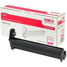 Resim Tonersepeti Oki C8600-43449014 Kırmızı Drum Ünitesi 