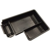 Resim Volkswagen Golf 6 Mk6 2008-2012 Orta Konsol Kutusu (550726577) 