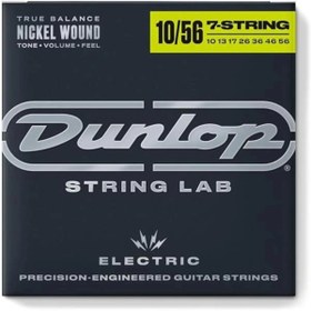 Resim AyrStore Nickel 7 Telli Elektro Gitar Teli (10 56) 