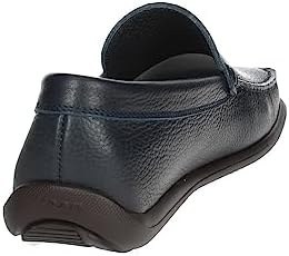 Resim Erkek Brio Klasik Ayakkabı 14T4 Frau BRIO Leather Blu 