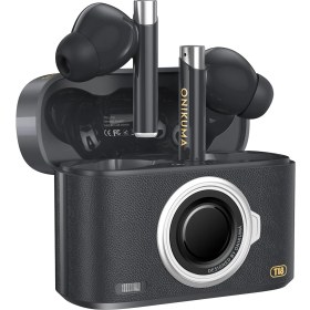 Resim Zuomee Onıkuma T18 Bluetooth Tws Kablosuz Hifi Stereo Kulaklık (Yurt Dışından) 
