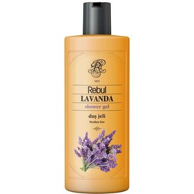 Resim Rebul Duş Jeli Lavanta 500 ml 