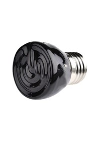 Resim ÇINAR HOBİ Seramik Sürüngen Isıtıcı Lamba 100w E27 Kızılötesi Ampül Kuluçka Makinesi Evcil Hayvan Isıtma 