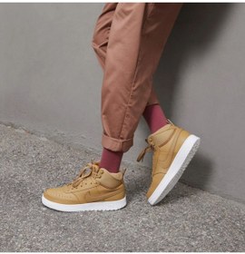 Resim Nike COURT VİSİON MİD WİNTER ERKEK SPOR AYAKKABI 