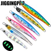 Resim JIGGINGPRO 20g30g40g60gJugulo Metal saç tokası Uzun Atış Demir Plakası Yem Deniz Balıkçılığı Yem Balıkçılığı Ekipman Anti-Snag Tasarımı Yüzme Kararlı Lazer Yansıtıcı Metalik Parıltı Yüzen Kurşun Karp Demir Plakası Yem Deniz Balıkçılığı Siyah Deniz Balıkçılığı Tekne Balıkçılığı Tatlısu Tilapia Nehir Ağız Siyah Zemin Özel 