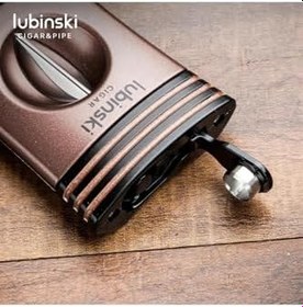 Resim Lubinski Puro Kesici V-Cut Delicili Grey (60Ring) 